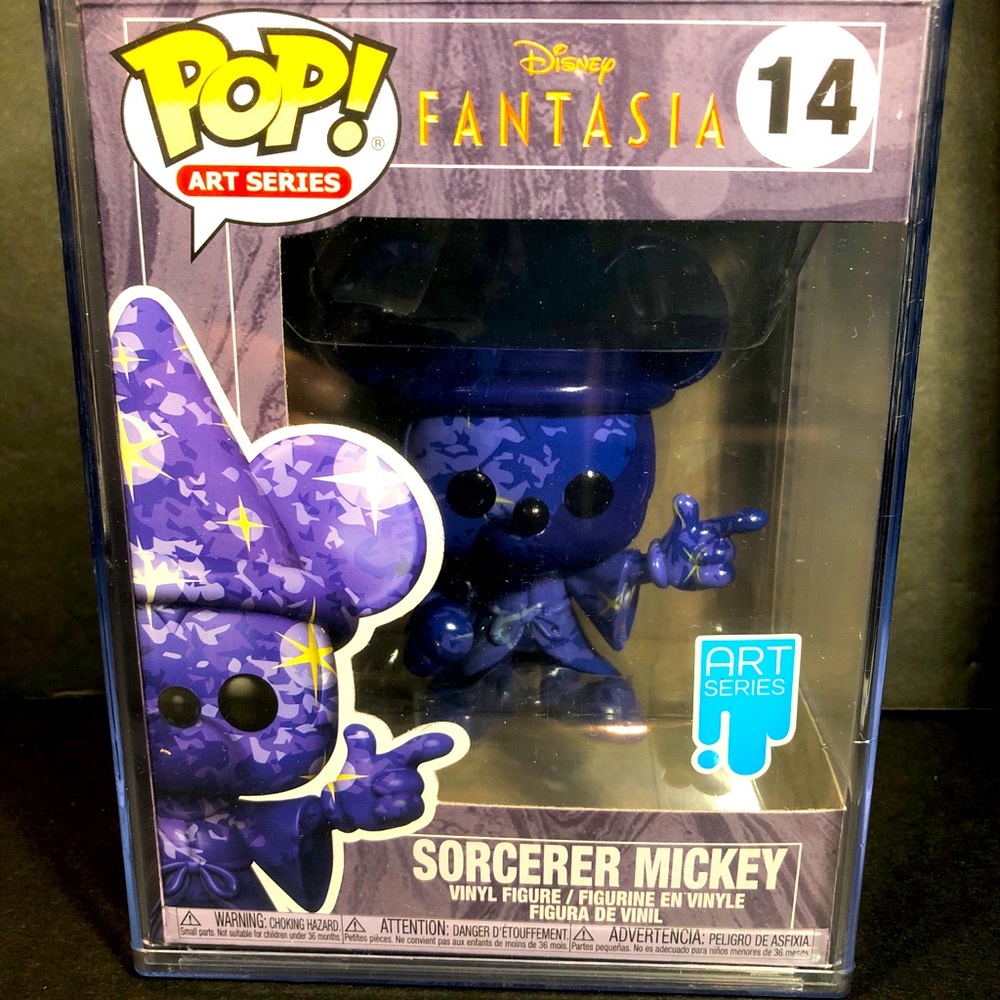 Funko Pop Art Series Mickey Sorcerer